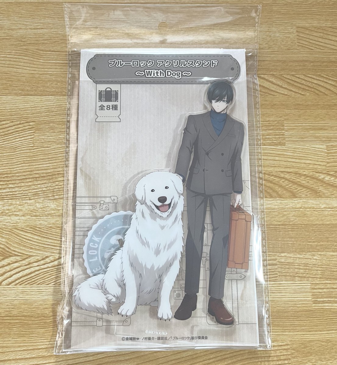 Umu_722's tweet photo. 【譲渡】ブルーロック ブルロ with Dog アクリルスタンド アクスタ

譲：凪 凛 烏 雪宮

求：定価＋送料(PayPay)

郵便のみ
検索からでもお気軽にお声掛けください🌸 https://t.co/iX5mGTVi4z