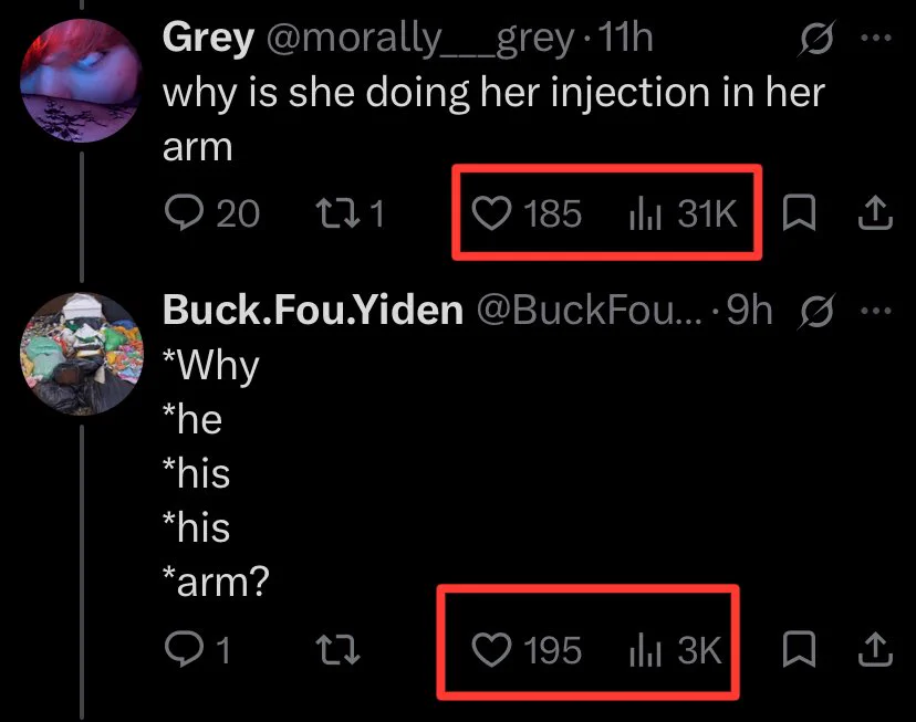 Buck.Fou.Yiden on X: 