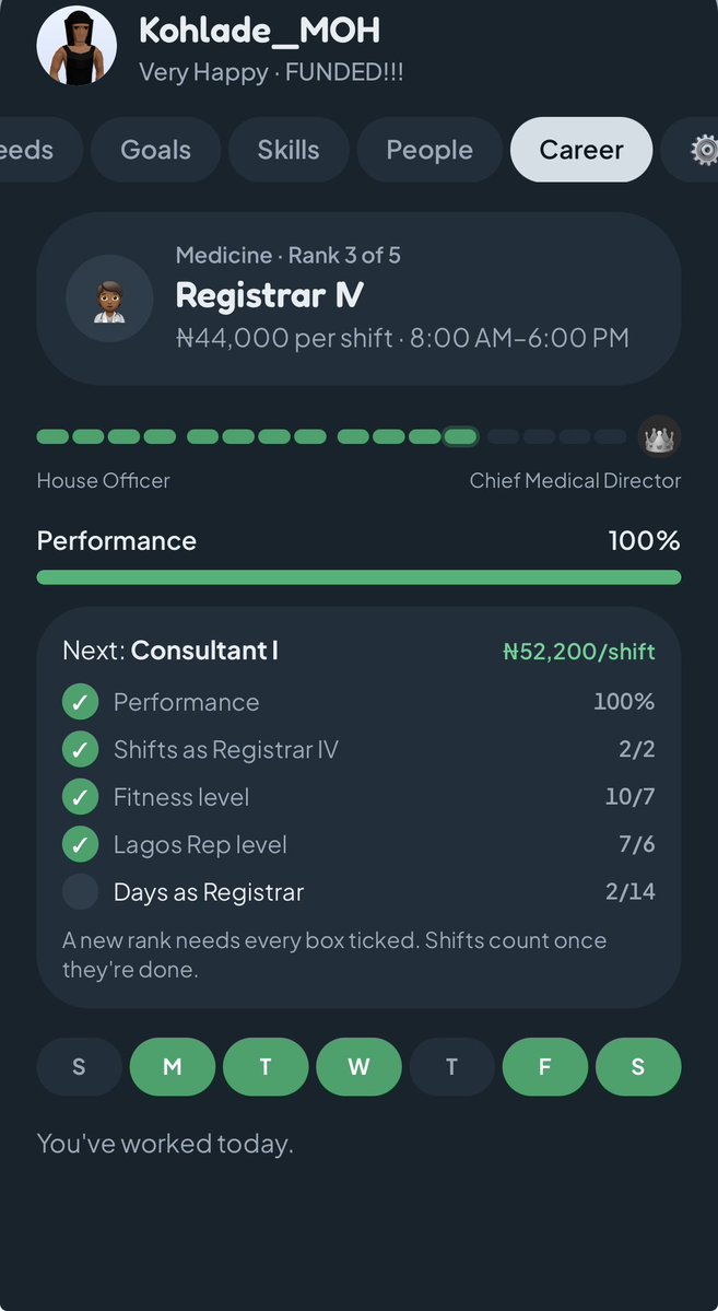 KohladeMOH's tweet photo. To my ever courageous and forward looking LagosLifers,

Growth is a continuous journey, and leadership demands a commitment to learning, service, and excellence.

Having successfully completed my Aviation course at UNILAG, your pilot is certified and ready for takeoff! ✈️ https://t.co/j59zJPmlQ8