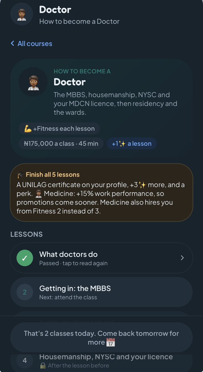 KohladeMOH's tweet photo. To my ever courageous and forward looking LagosLifers,

Growth is a continuous journey, and leadership demands a commitment to learning, service, and excellence.

Having successfully completed my Aviation course at UNILAG, your pilot is certified and ready for takeoff! ✈️ https://t.co/j59zJPmlQ8