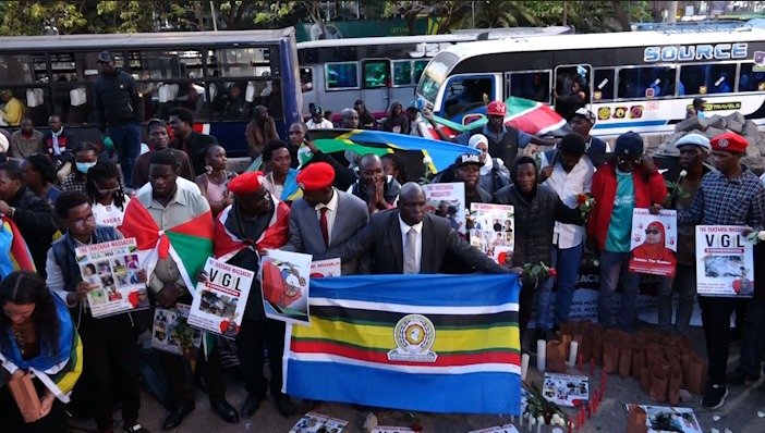 _PASNET's tweet photo. The Pan African Solidarity Network stands in Solidarity with all Victims of political violence and sociopolitical injustices across Africa.
#FreeAllPoliticalPrisoners #PASNet #AfricaUnite https://t.co/e266pBByGN