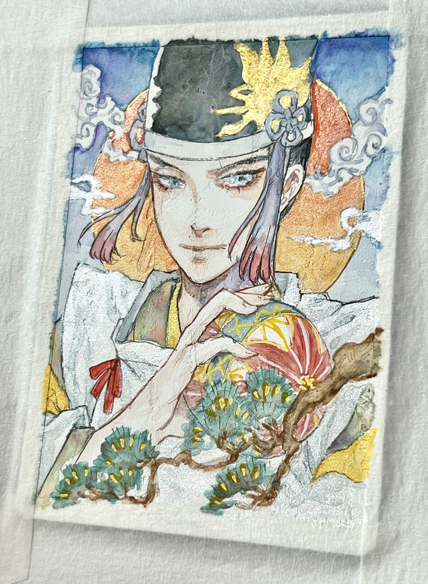 karuta_s's tweet photo. 無駄にキラキラさせました
あとは細かい線を足してサイン入れて終わりかな
#アーティストプルーフ #mtg https://t.co/ndSqhuky9J