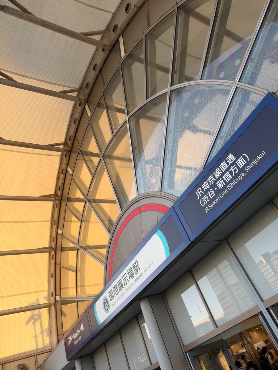 10_520f99T's tweet photo. 顔面ポピパくんはいま国際展示場駅にいます https://t.co/wE3V1feOET
