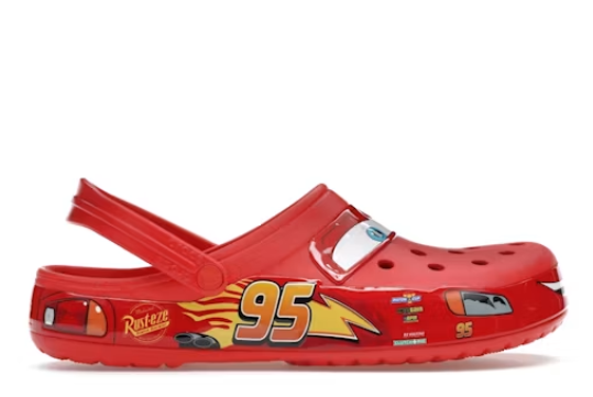 DealHive2day's tweet photo. Crocs Classic Clog Lightning McQueen at $68
https://t.co/d8zNVnIazg
#Classic #Lightning #McQueen https://t.co/JoTPZ2t2gK
