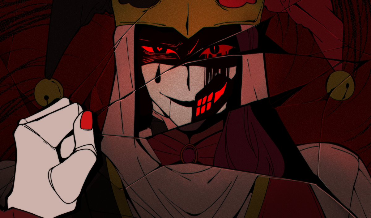 KMAT_BR18's tweet photo. 🤜🪞

#kingdomofmarionettes https://t.co/JrMOx6cabI