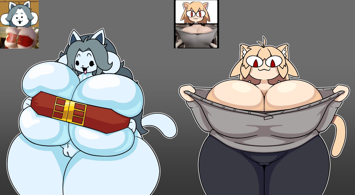 AgrexoAxo's tweet photo. Time for sum tiddies of our favoritie sillies!~
Shop Tem and Neco Arc once again!

#undertail https://t.co/vzdKeyOYj8