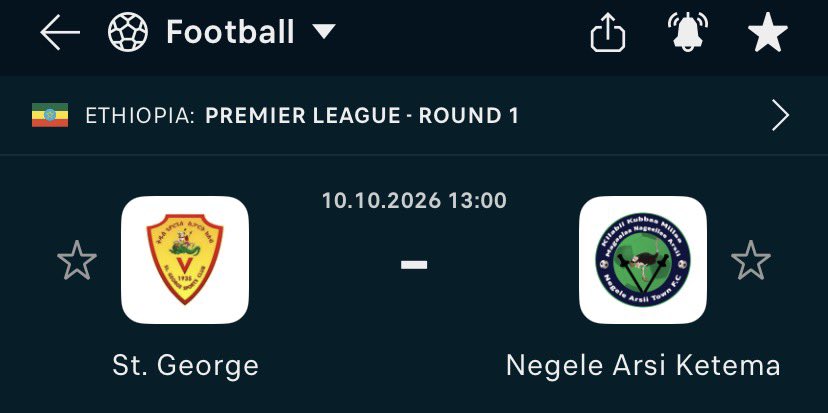 FELLASPREMIUM's tweet photo. 🔥⚽ TODAY’S FREE PREDICTION ⚽🔥

🏆 St. George 🆚 Negele Arsi Ketema
🎯 Prediction: FT DRAW (X)
📊 Odds: 2.70

💥 Stay tuned for more predictions!

📲 Join my Telegram channel for more games — LINK IN BIO 🔗 https://t.co/p6VitBQ470
