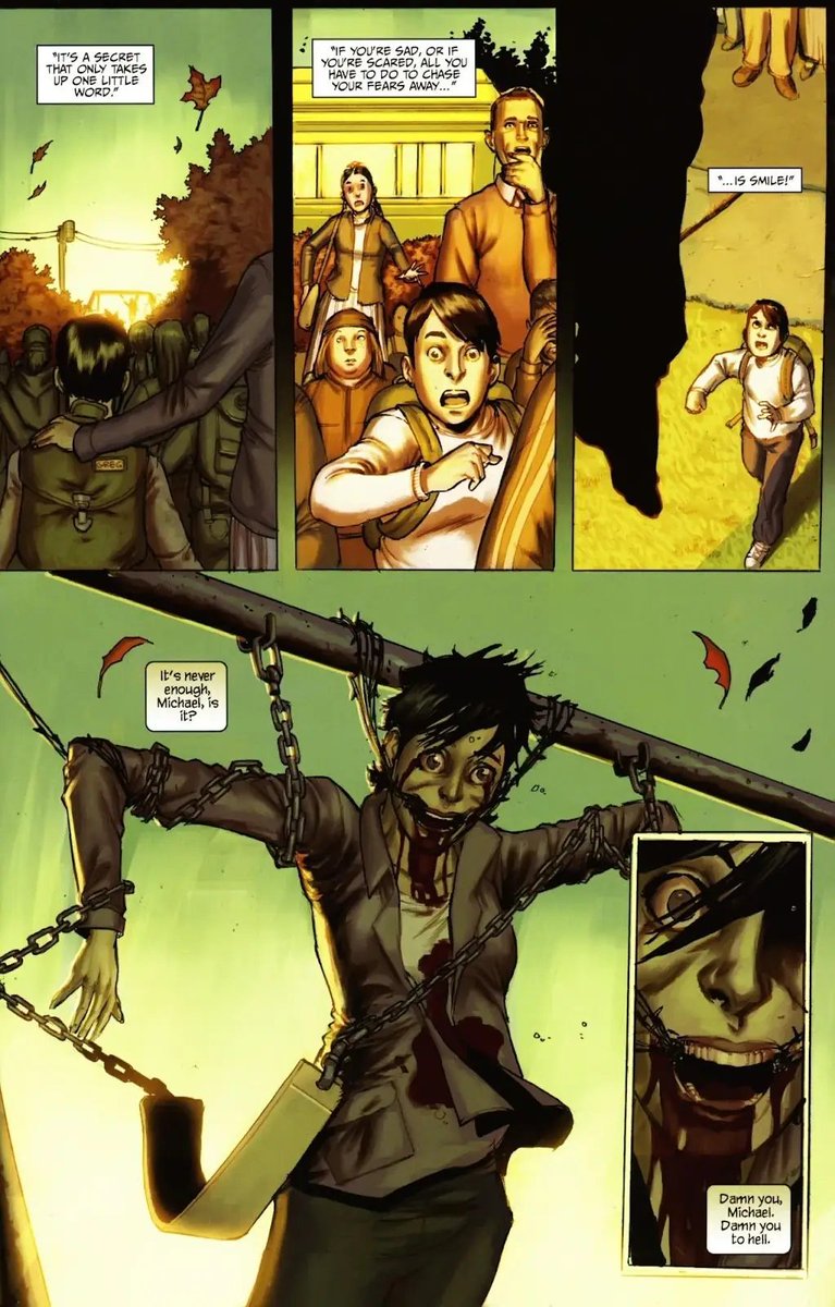 TheLaughingBat6's tweet photo. These Halloween comics are too fucking good. GET STEFAN HUTCHINSON IN THE WRITERS ROOM, NOW!!! #MichaelMyers #Halloween #horrortwt https://t.co/978ud4qJ1N