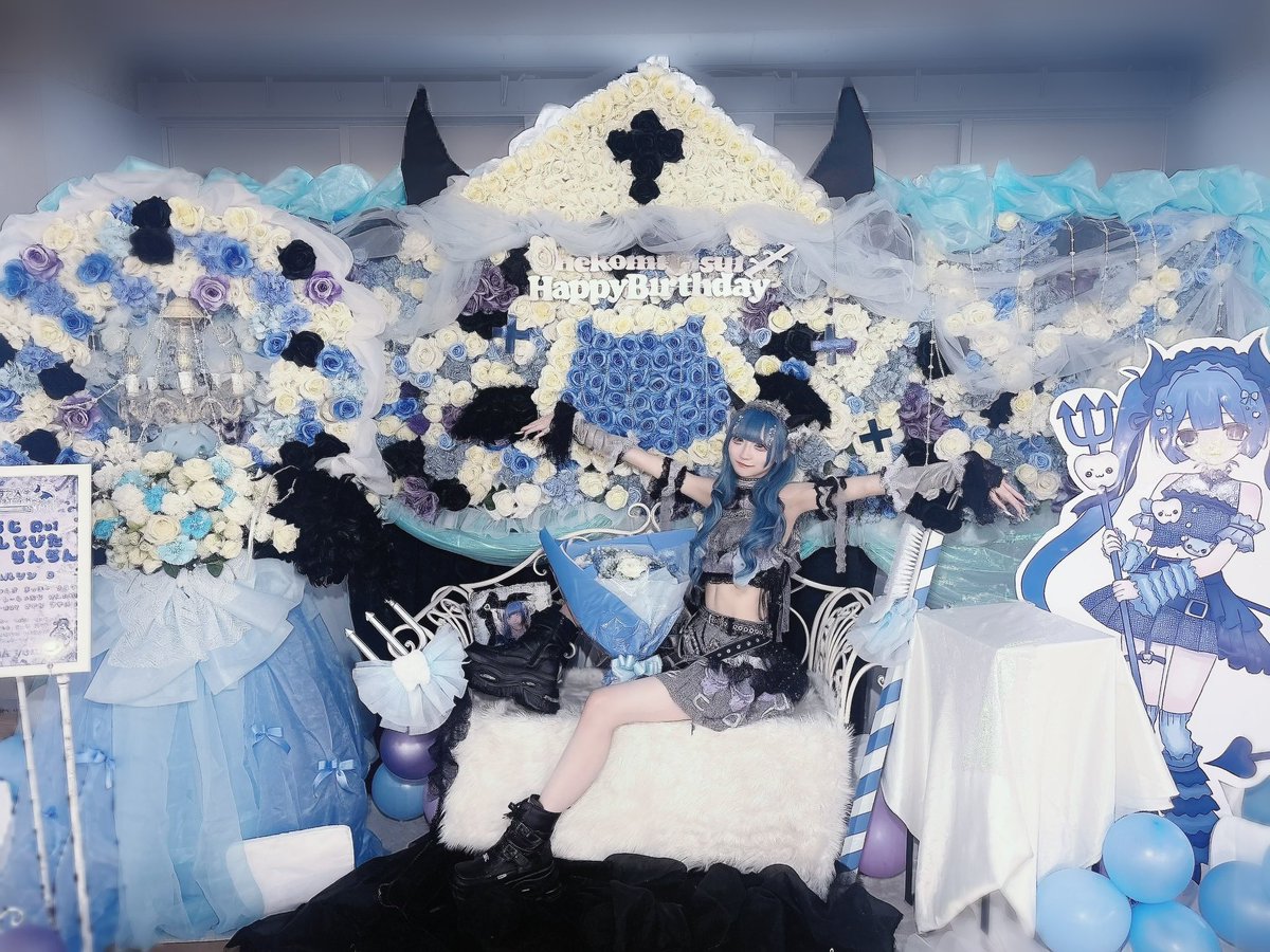 sui_kigurumi's tweet photo. 🌐🦷...猫宮スイ生誕祭2026...🦷🌐  
     にゃいすな人生〜Love＆Teeth〜
               ２０２６．１０．０９

 #ねこすいコンテンツ https://t.co/jWeRV00Pi2