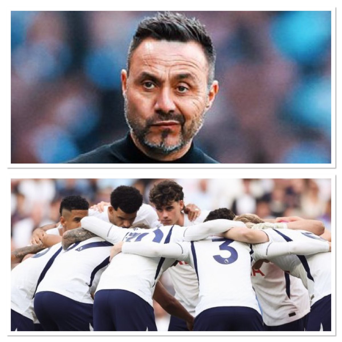 LastWordOnSpurs's tweet photo. 🚨✅Tottenham Hotspur boss Roberto De Zerbi has scheduled an early-season team bonding trip to Marbella.

✈️The Spurs squad will travel following today’s clash against Manchester United.

🇪🇸The team will prepare for the Coventry City fixture at the Tottenham Hotspur Stadium in Spain, but the trip is also viewed as chance for the new-look squad to connect.

👨‍💻[@SamiMokbel_BBC]

#THFC| #COYS| #TOTTENHAM | #SPURS