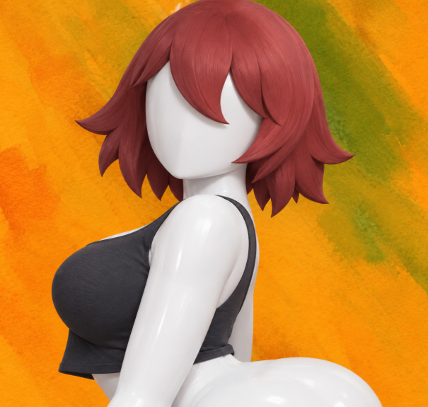ShiniestAccount's tweet photo. Redheads are so hot, but even hotter as mannequins, you all agree~? https://t.co/hbLQb4xH7n