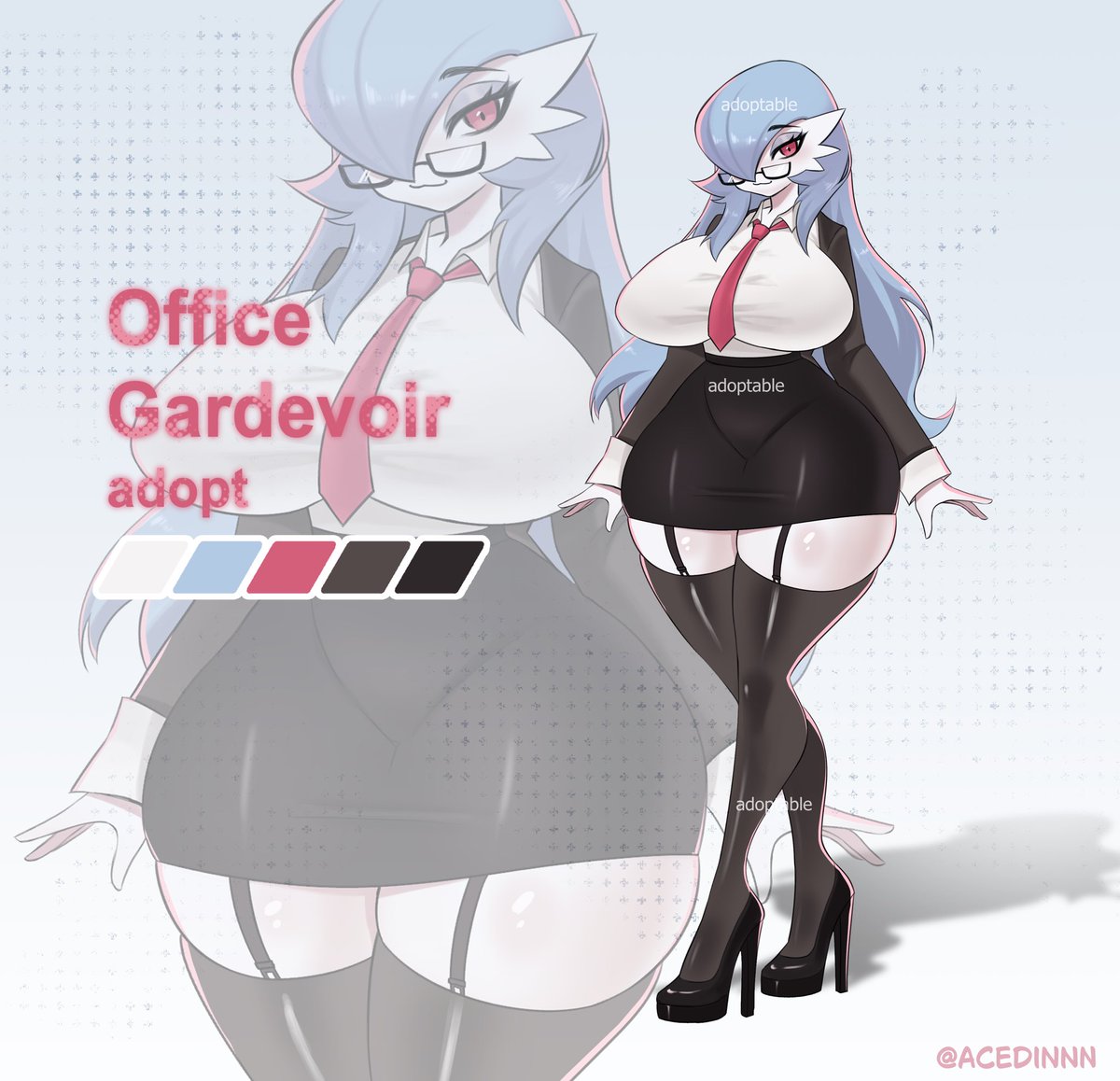 acedinnn's tweet photo. Office Gardevoir adopt🩵

info in comments 

#Gardevoir #adopt https://t.co/dwtmX8XFZg