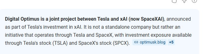 g3msdev's tweet photo. @intelligentdog9 only tsla and spcx

nothing todo with neuralink

C7Q8nqEyY2qVjCGimYbCtKXHz1pdzRbMGPCrpa53pump https://t.co/oy7rm94C4j