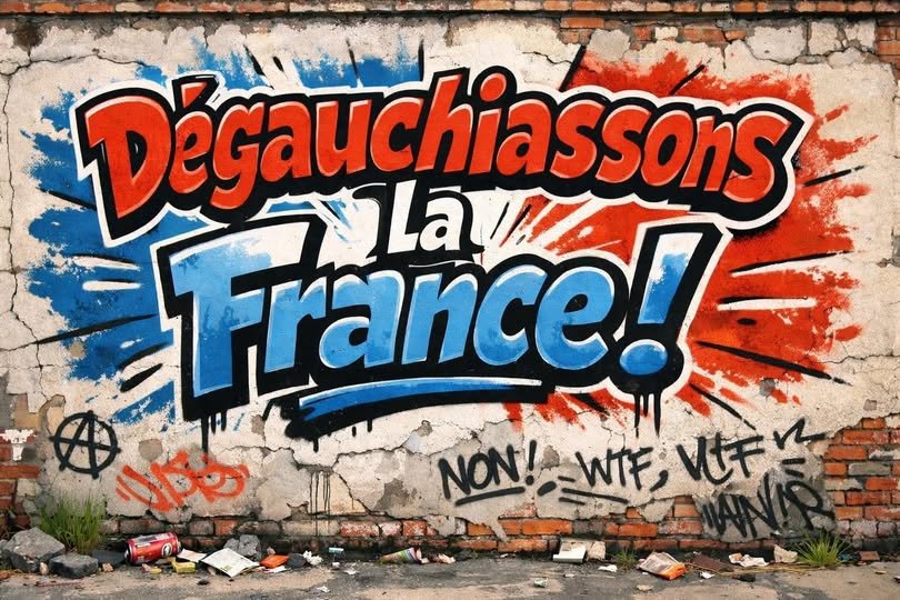 KristelBERINGER's tweet photo. A LIRE !!
Il faut le faire vite car notre pays est très abîmé.
LA #GAUCHIASSE BOUSILLE TOUT.
RÉAGISSEZ !!!!!
#GauchiasseLaxiste
#GauchiasseMauvaise
#GauchiassePourrie 
#DEHORS https://t.co/RUovmqvms6