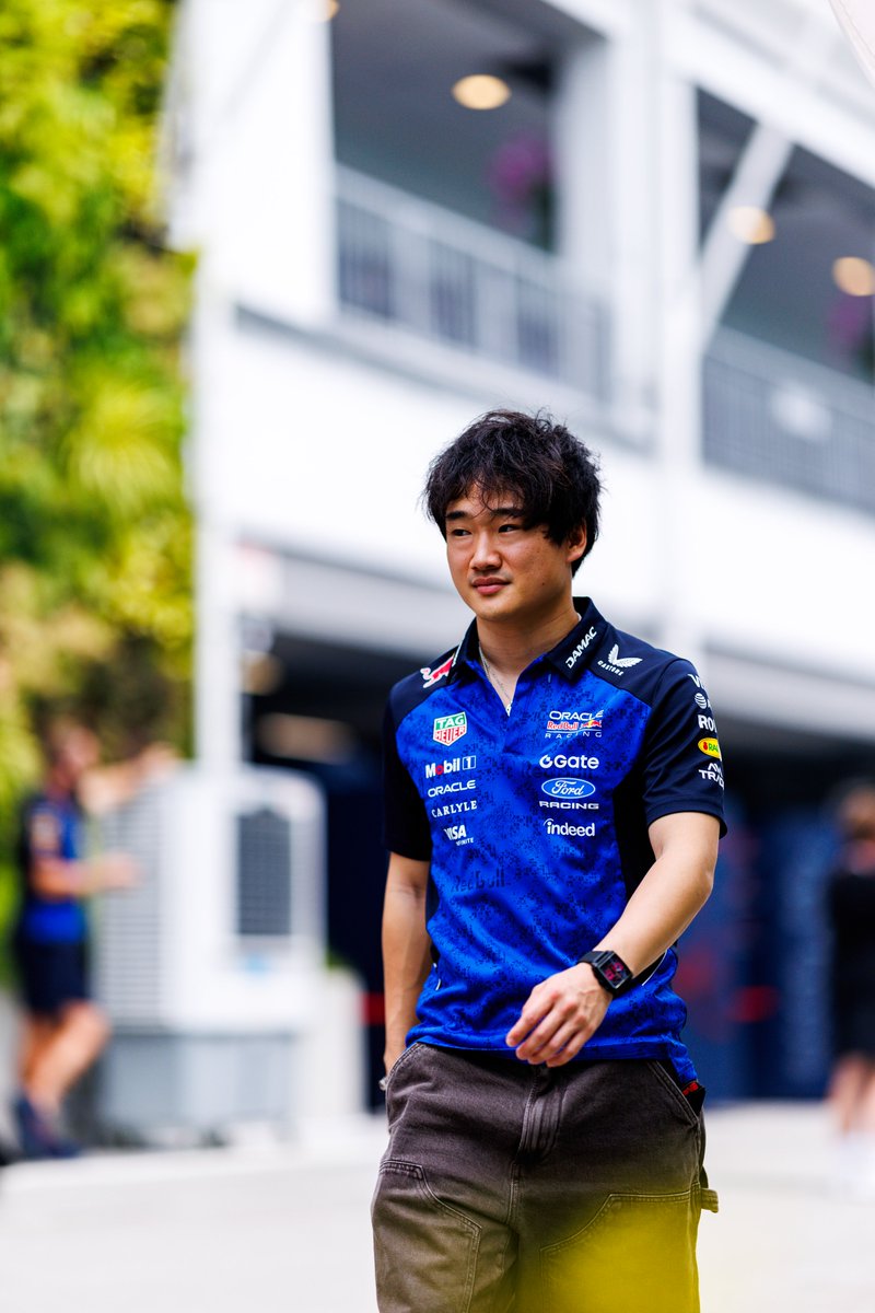redbullracing's tweet photo. Yukination, new photos just dropped 📸

#F1 || #SingaporeGP 🇸🇬 https://t.co/HvfFWTQ3Kn