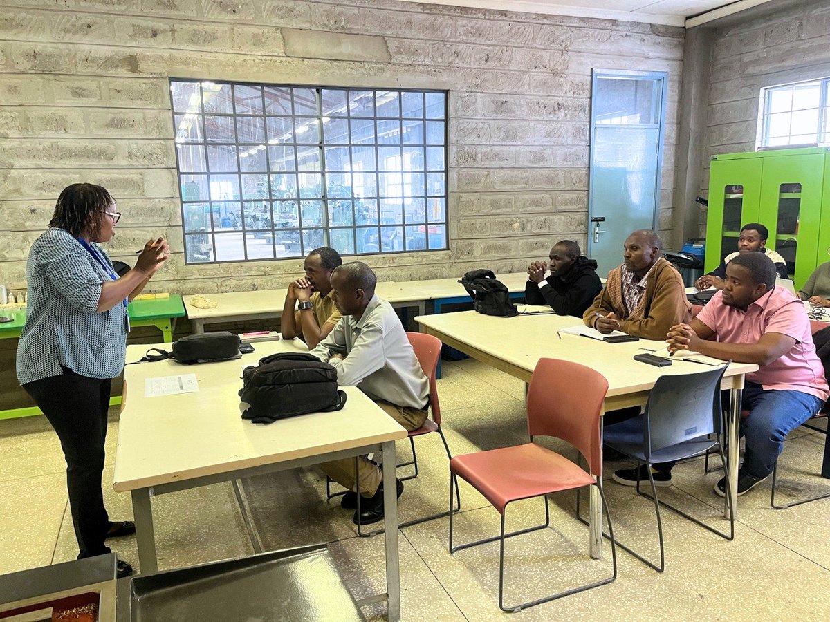 nita_kenya's tweet photo. NITA and Swisscontact are strengthening workplace mentorship under #PropelADualApprenticeshipProgramme to equip mentors with skills to guide apprentices and build an industry-ready workforce.

#NITA #Apprenticeship https://t.co/Tg39jivTLg