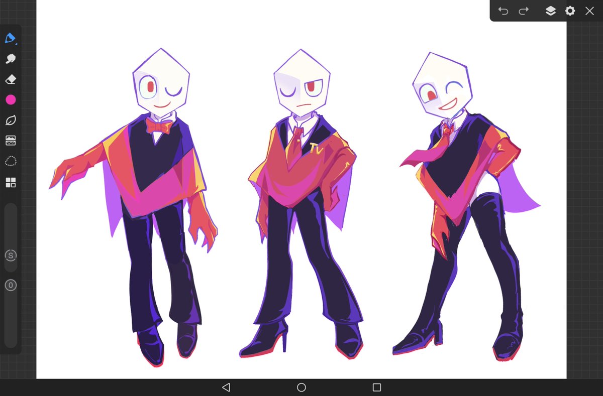 Hunming_fen's tweet photo. My Pippins OC（Unfinished）
love……pippins😍 https://t.co/smOpJNglcq