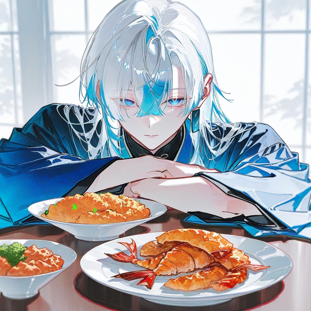 Soda_Popcleam's tweet photo. エビフライ失敗達🦐

顔が良いの苛立つな😡😡 https://t.co/qXXYGMFzn8