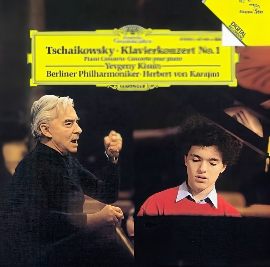 ConrothN's tweet photo. Happy 55th birthday dear Evgeny Kissin 🎂🎶🌹

Salzburg, August 1988 : 17-year-old #EvgenyKissin meets #Karajan for a private audition. 

A few months later, Kissin is at his side to perform #Tchaikovsky’s First Piano Concerto as part of a New Year’s Eve concert in #Berlin. https://t.co/nn6ugkqYVk