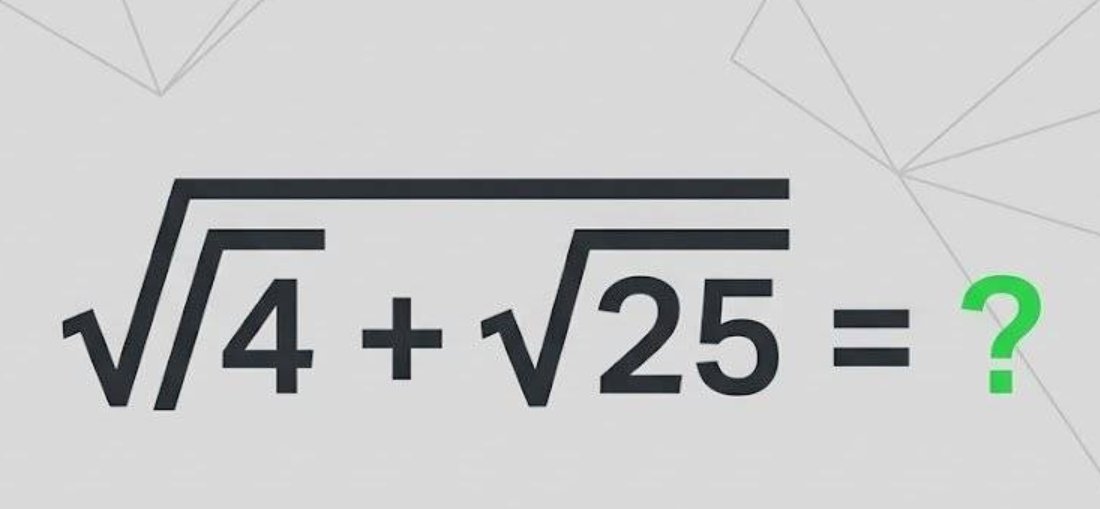 MathGeekDaily's tweet photo. 93% of software engineers fail this high school math question because they lack basic compiler logic.

Look closely at the order of operations. What is the real value? https://t.co/EQkQlbnk7h