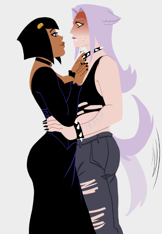 ra1nysocks's tweet photo. vampire x werewolf #bruabba because i need to live up to my pfp 🏃‍♂️ https://t.co/3gvZ89JjFG