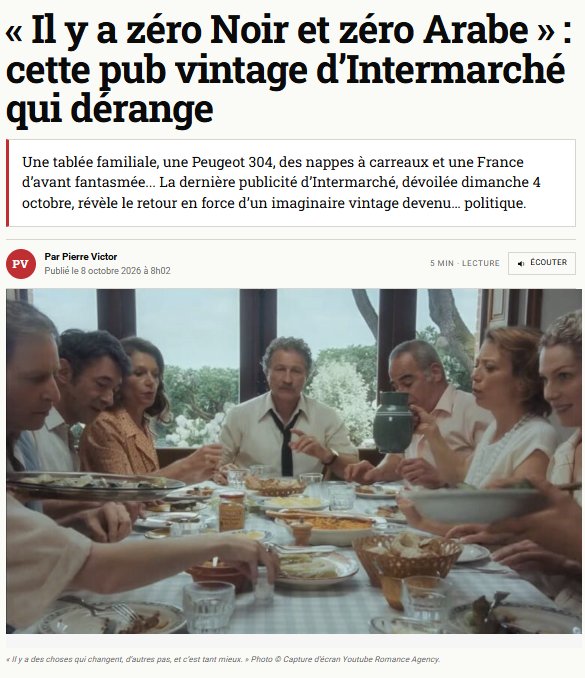 IstvanNamibia's tweet photo. Depuis quand le métissage est-il obligatoire ?

C'est un repas de famille blanche non-metissée.

C'est tout, et accessoirement l'occident n'est pas une civilisation arabo-africaine, c'est une civilisation blanche. https://t.co/7B6AuKY0AD