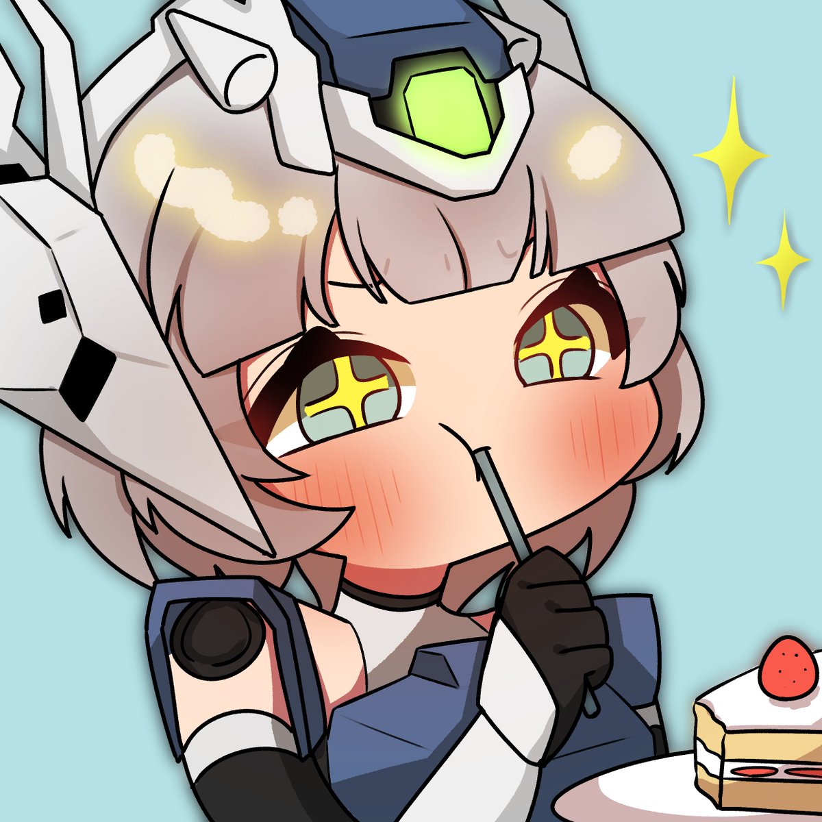 maro_illust4212's tweet photo. 落書き配信で描いた 
ケーキ食べてるスカセ

#星の翼 #星の翼FA https://t.co/j7Yw6VyaIg