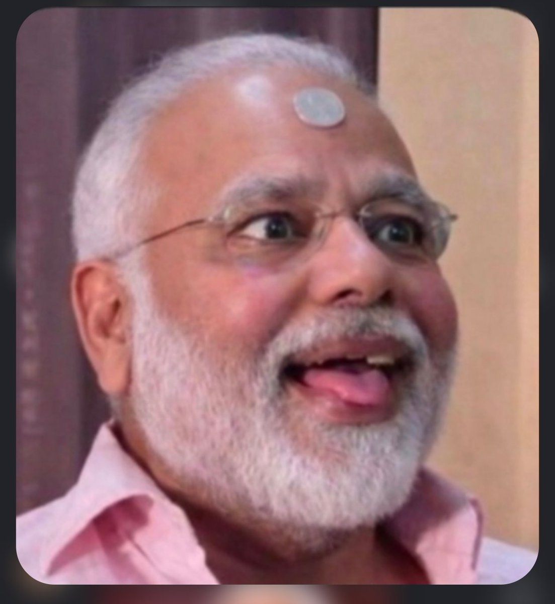 DexterMorgan885's tweet photo. @narendramodi Feku after posting this tweet 🥵 https://t.co/R9ZYYX6EkN