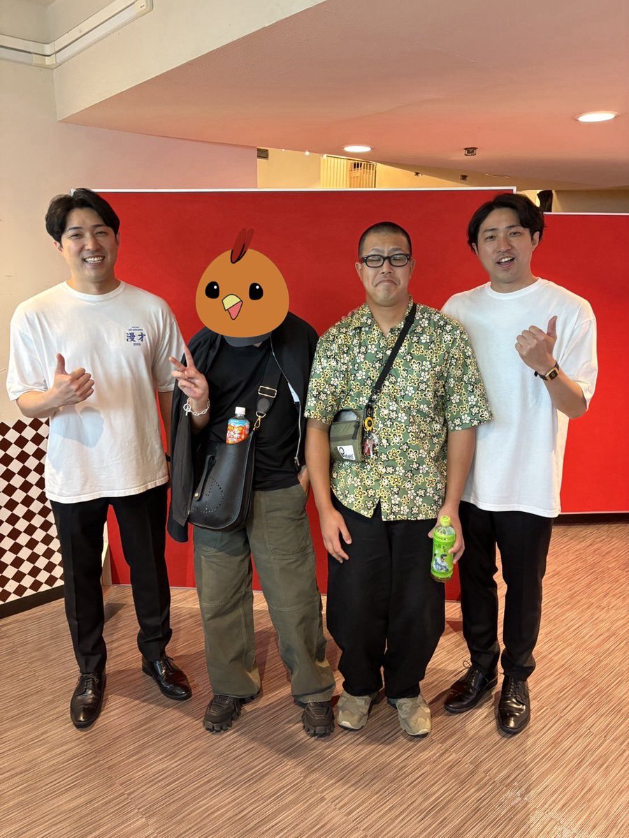 da_ishi38's tweet photo. シト様にお誘い頂きダイタク様！
ハーフタイム皆無、ゴール量産の90分漫才。痺れました…
感謝！！！ https://t.co/W1hLFu3Cto