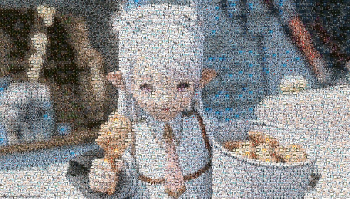 falled_can's tweet photo. https://t.co/zX2WVXFTJA #フォトモザイク https://t.co/YewB43GCml