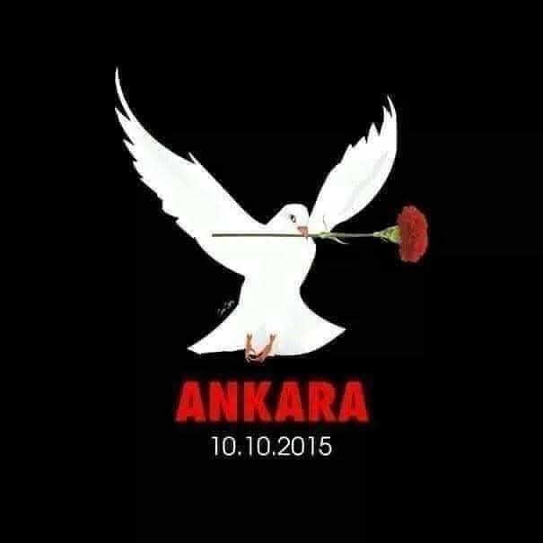 dogusozen's tweet photo. Barış ve Demokrasi için yürüdüler ve bir daha geri dönemediler..
#10EkimAnkaraGarKatliamı https://t.co/JydfPTwlXs