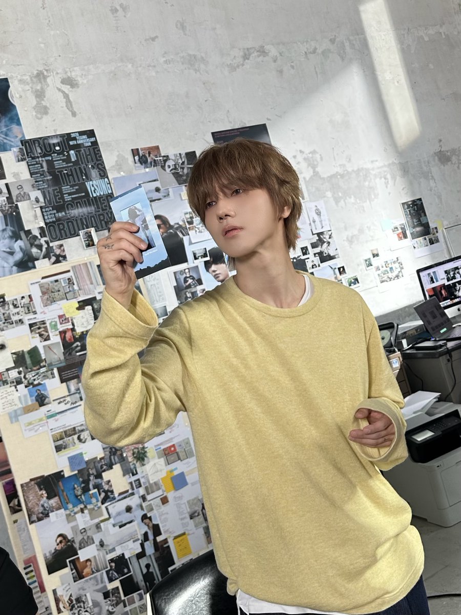 YESUNG_smtown's tweet photo. 𝙬𝙤𝙧𝙠𝙞𝙣𝙜 𝙬𝙞𝙩𝙝…

#예성 #YESUNG
#슈퍼주니어 #SUPERJUNIOR
#Pedazos #YESUNG_Pedazos 
#WhereWeAre https://t.co/tsutYWiRgi