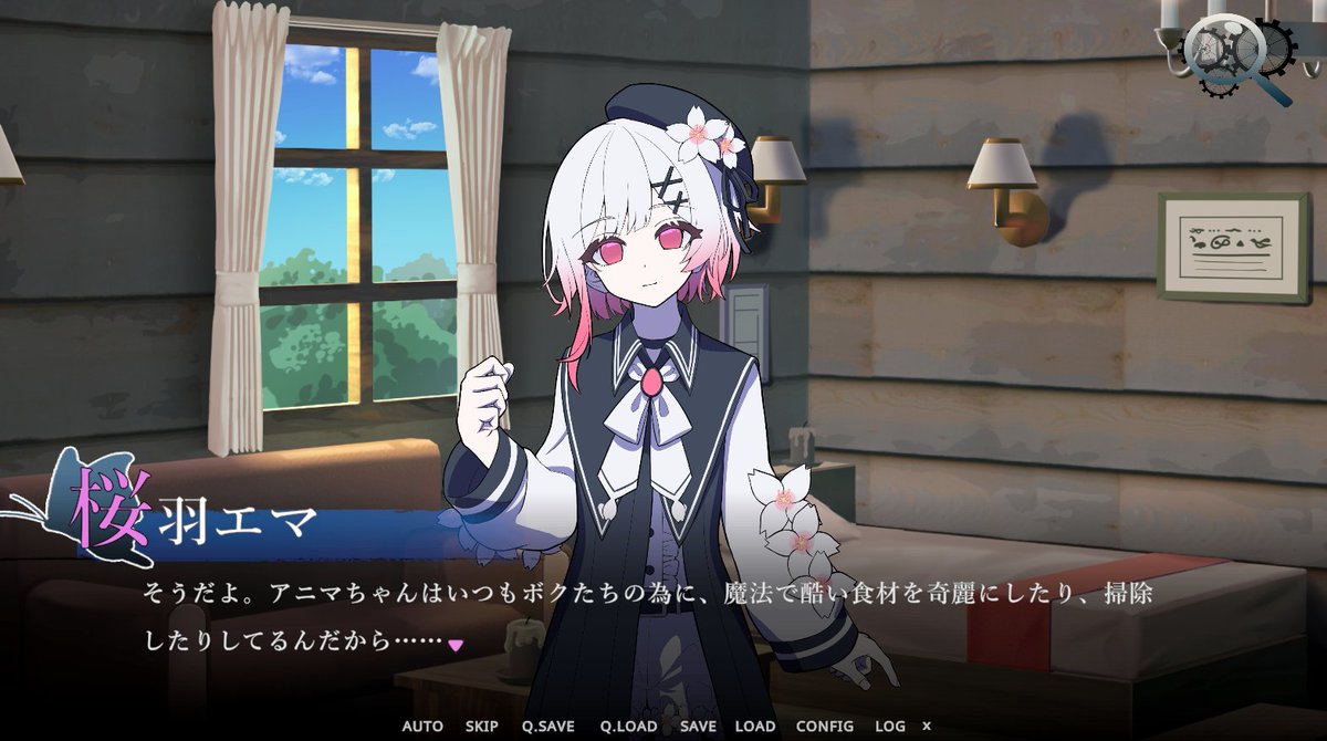 Anima_Yumeututu's tweet photo. 【体験版配信開始】 
  BOOTHにて体験版の配信を開始しました！ 

 ――魔女裁判は、終わらない。  

新たな魔女裁判の幕が上がる。 
 ――断罪か、共犯か。 あなたは、どちらの未来を選ぶ？  ▼ダウンロードはこちら 

【https://t.co/xgMDVBfhTF】

#まのさば二次創作
#まのゆめ https://t.co/kEDmaSEqam