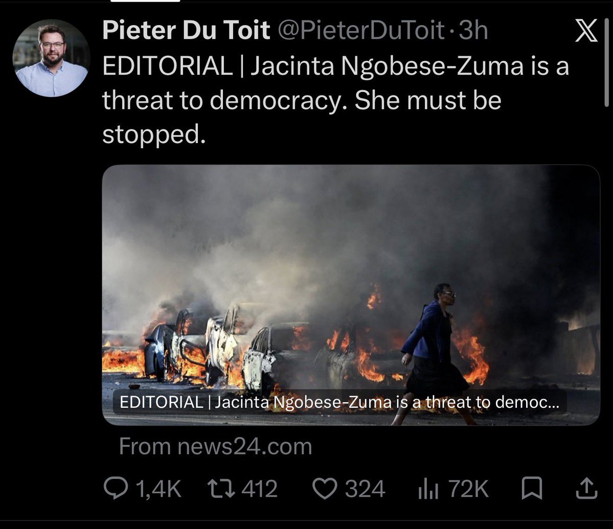 JacintaNgobese's tweet photo. News24 Hard at work ☺️ https://t.co/LSIiyfpS2h