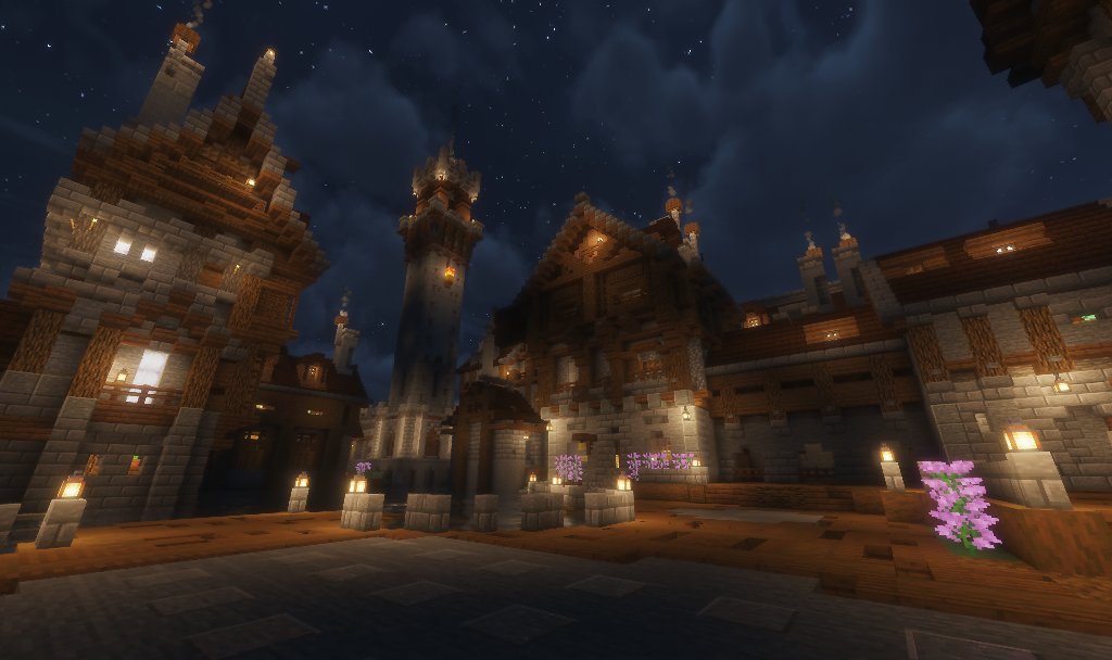 ActiniumSm's tweet photo. #minecraft #ごろごろ鯖
木と石の村完成
実はメサ開発区を着工するより前から手を入れていましたが、長い放置期間を経てついに完成 https://t.co/nOBL8PPl57