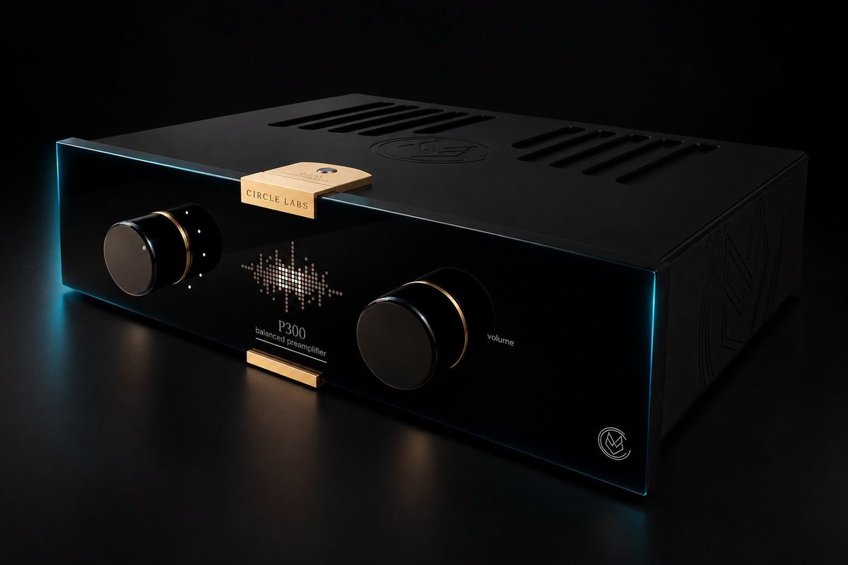 AudioVideoWars's tweet photo. Premiera polskiego Circle Labs: hybrydowa końcówka mocy M500. Jako monoblok 600 W przy 8 Ω i 1,2 kW przy 4 Ω, w sercu trioda ECC88. Zagra z przedwzmacniaczem P300 i kolumnami Dynaudio. 🇵🇱

📍 PGE Narodowy, sala Londyn A. 23-25.10
🎫 https://t.co/PWsDDSJnHM
#AudioVideoShow https://t.co/gTQECMkGhZ