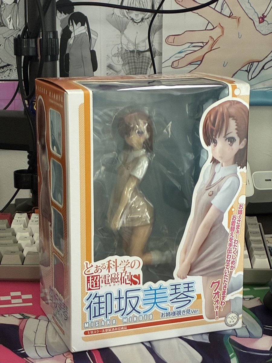 dsmk_ramen's tweet photo. ずっと欲しかったフィギュア(,,> <,,) https://t.co/GcNiqICY9i