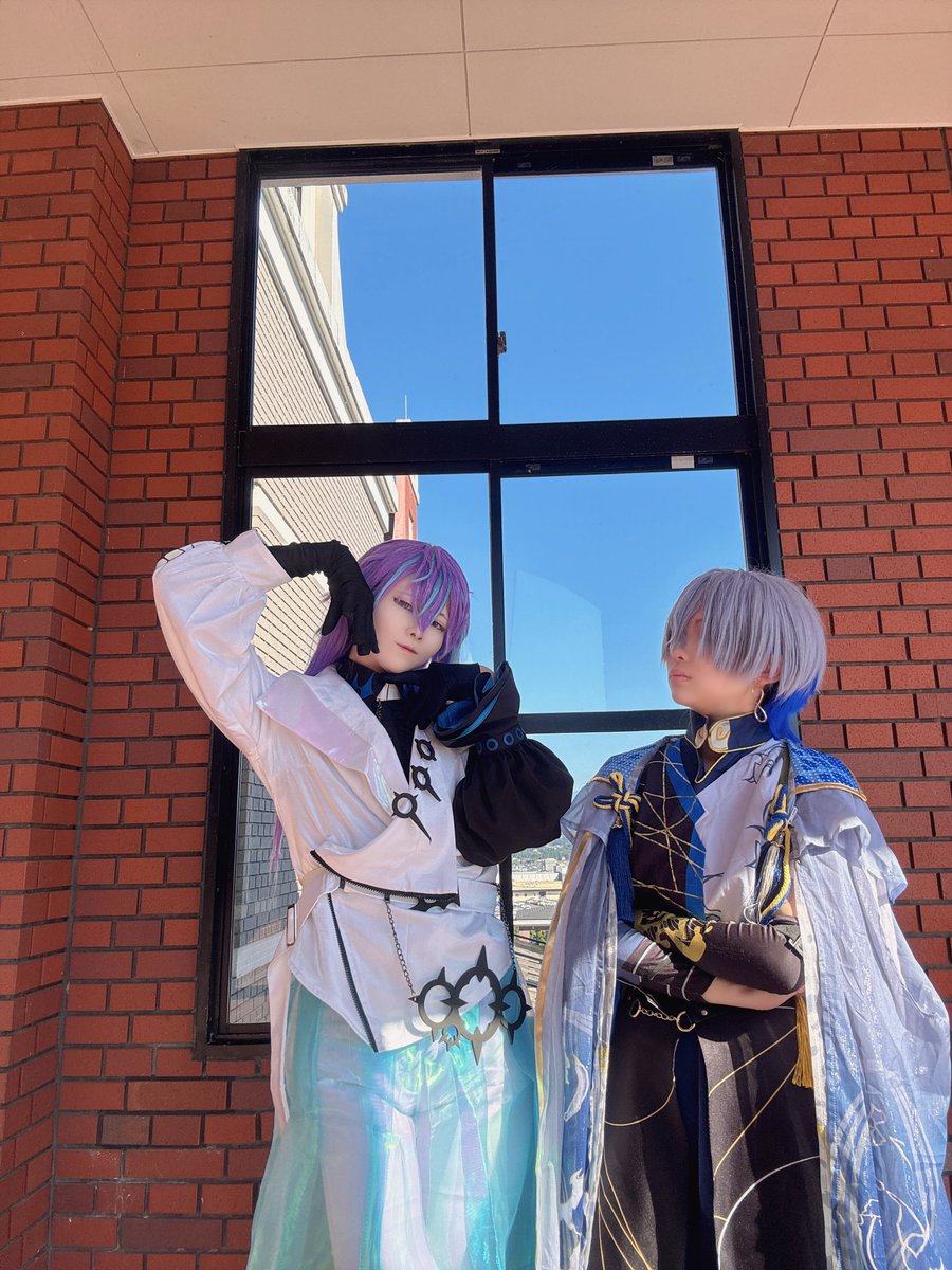 Omasu_1213's tweet photo. 早めの撤退〜念願のﾄﾞﾀ🐺🐙でした☝️😩

流行りの✨️

#ヒルサイド
#コスプレス https://t.co/YCN1gkYLxa