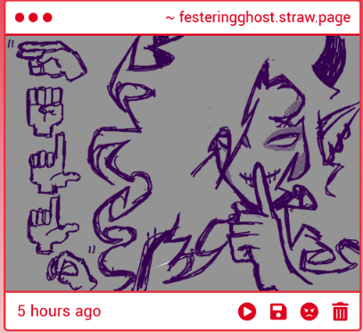 festeringGhost's tweet photo. OMG. OMG. OMG THIS IS SO COOL THANK YOU AWE GRAGHH BEAUTIFUL KURLOZ <3 <3 <3

https://t.co/lAEddJX2VY https://t.co/3MPXGWBcIe