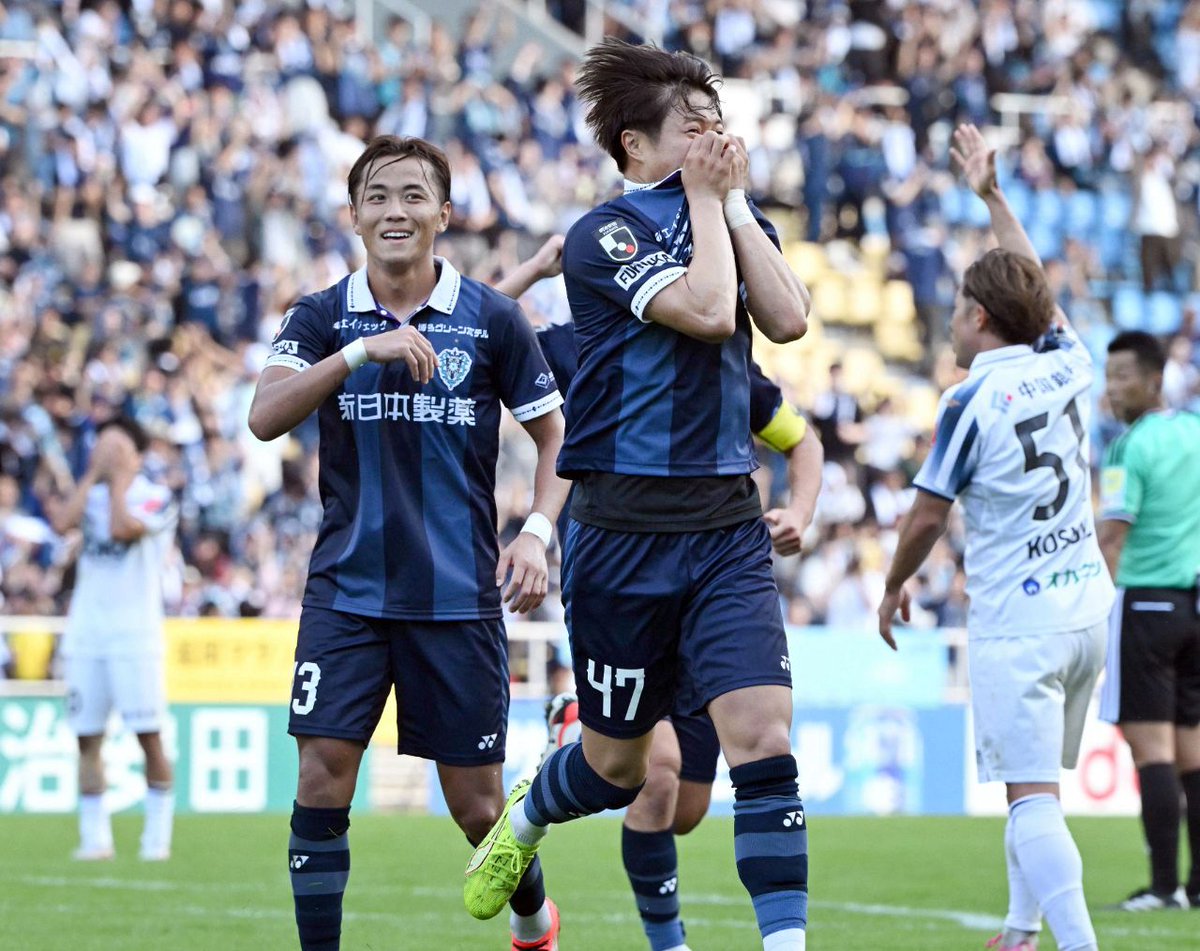 nishispo_avispa's tweet photo. リーグ戦7戦ぶり白星！

途中出場の橋本悠選手のJ1初ゴールが決勝弾

#avispa
▼記事はこちらから▼
https://t.co/kgsWAECxMR https://t.co/dHUa7O7M1t