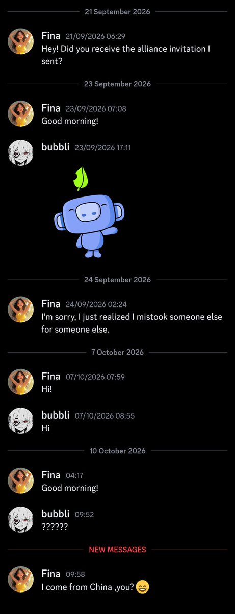 supercringelarp's tweet photo. who tf dming me Dawg💔💔 https://t.co/yRkG0DMLHg