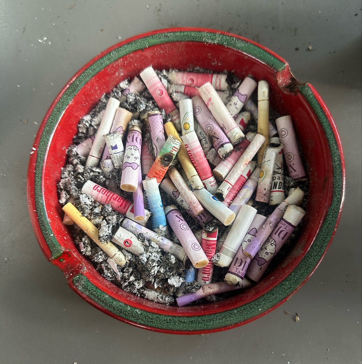 alishanholic's tweet photo. smoked my entire stash in one day https://t.co/VTpdiTVcWk