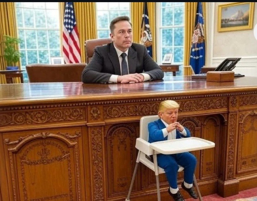 rose_k01's tweet photo. Real President of America Elon Musk Not Trump and he's targeting India 😂🇺🇸 https://t.co/dsVYp8gjKs