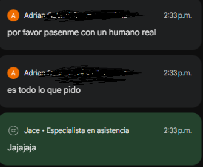 Rusher_R2's tweet photo. ah y por cierto, @TeamYouTube.
Cuando subí mi apelación para el canal de ''RusherR2'' mi sorpresa fue que nadie vio ese video y me rechazaron la apelación en 5 HORAS ¿acaso utilizaron IA también para una apelación? que pena que una empresa tan grande como los es Youtube no le importe para nada los creadores en crecimiento, y todo esto debido a un ERROR SUYO que no quieren reconocer ni arreglar para poder ayudarme, incluso se me ríen en la cara cuando pido hablar con un humano real como si fuera un chiste que estén afectando directamente a mi y a mi familia