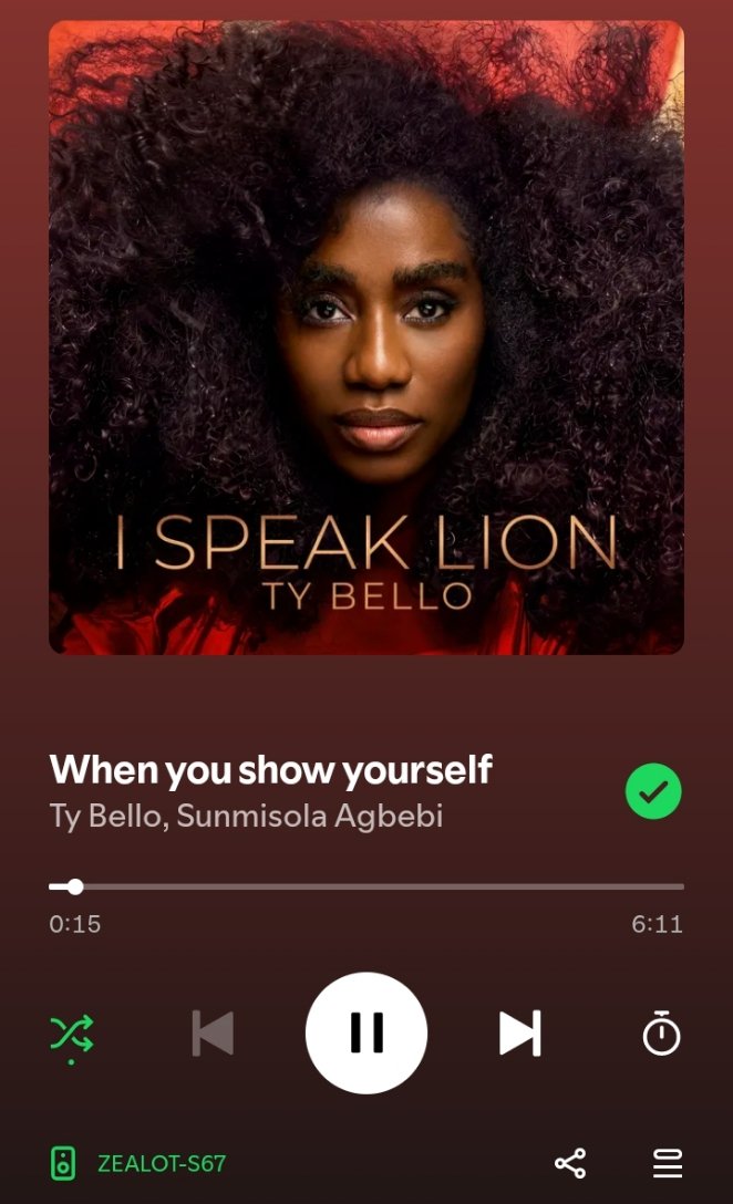 _culture_nerds's tweet photo. 🚨 TY Bello’s twin albums, ‘I Speak Lion’ and ‘I Speak Lamb’, are officially out on streaming platforms! 🇳🇬⭐

Spanning 40 tracks across two 20-track projects, the releases mark the 8th and 9th studio albums in the iconic Nigerian singer’s catalogue. https://t.co/fJPkIL8lem