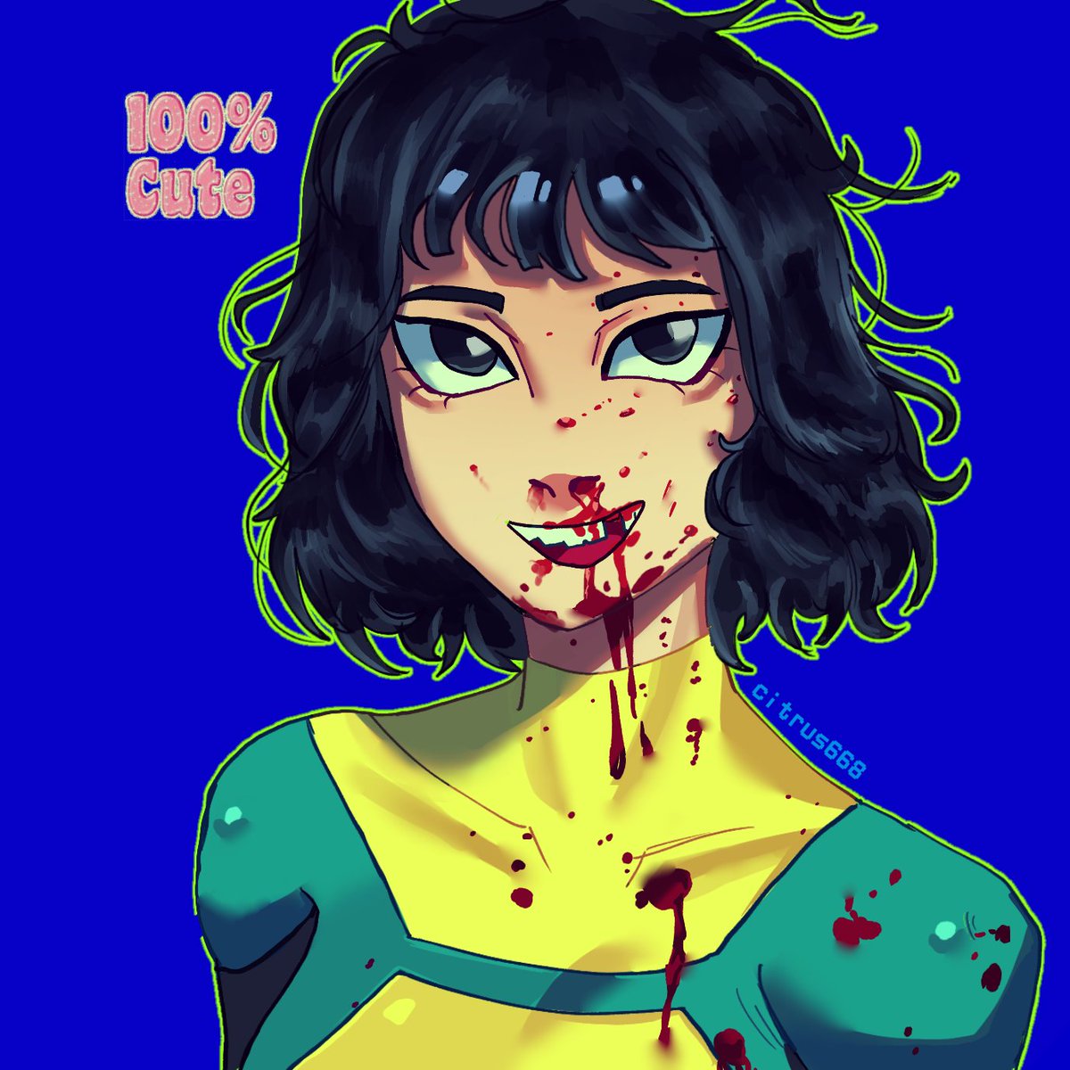 citrusumpx's tweet photo. Terra art #invincible #Terra #art #Terrainvincible https://t.co/lunXq2z9qk