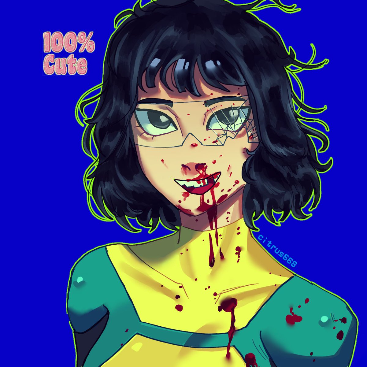 citrusumpx's tweet photo. Terra art #invincible #Terra #art #Terrainvincible https://t.co/lunXq2z9qk