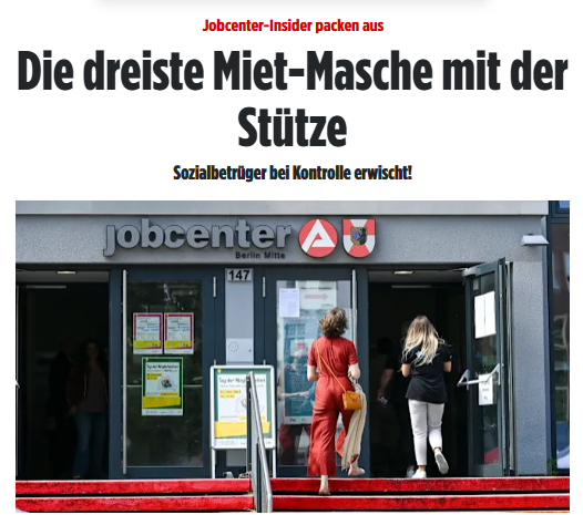 Taykra's tweet photo. Stütze-Empfänger kassieren Untermiete für Wohnungen, die das Jobcenter bezahlt – obwohl sie tatsächlich woanders leben! Ach?
Bei einer Bekannten im Haus sind zwei Wohnungen an Ukrainer vermietet. Die Namensschilder des Erstmieters bleiben, die "Mieter" wechseln. https://t.co/59JnJuTheG