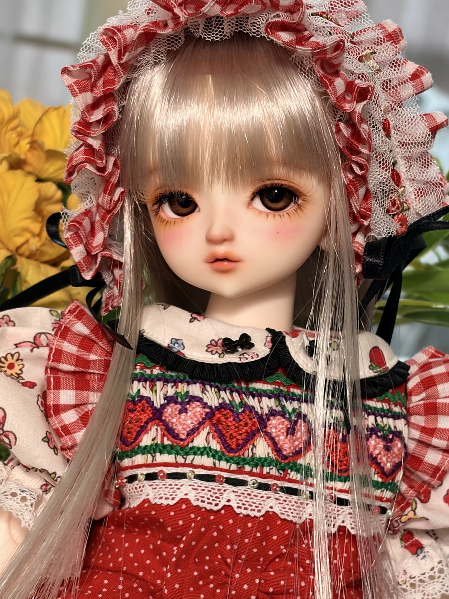 bjd_1123's tweet photo. 리체♥️🥹
#ALL_FOR_ONE_Doll https://t.co/CqvilQIYau