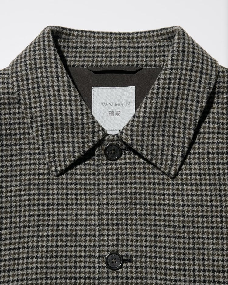 creign_tts's tweet photo. UNIQLOのJWAコラボのチェックジャケットめちゃくちゃ良さそう https://t.co/S5jo5uqIqT